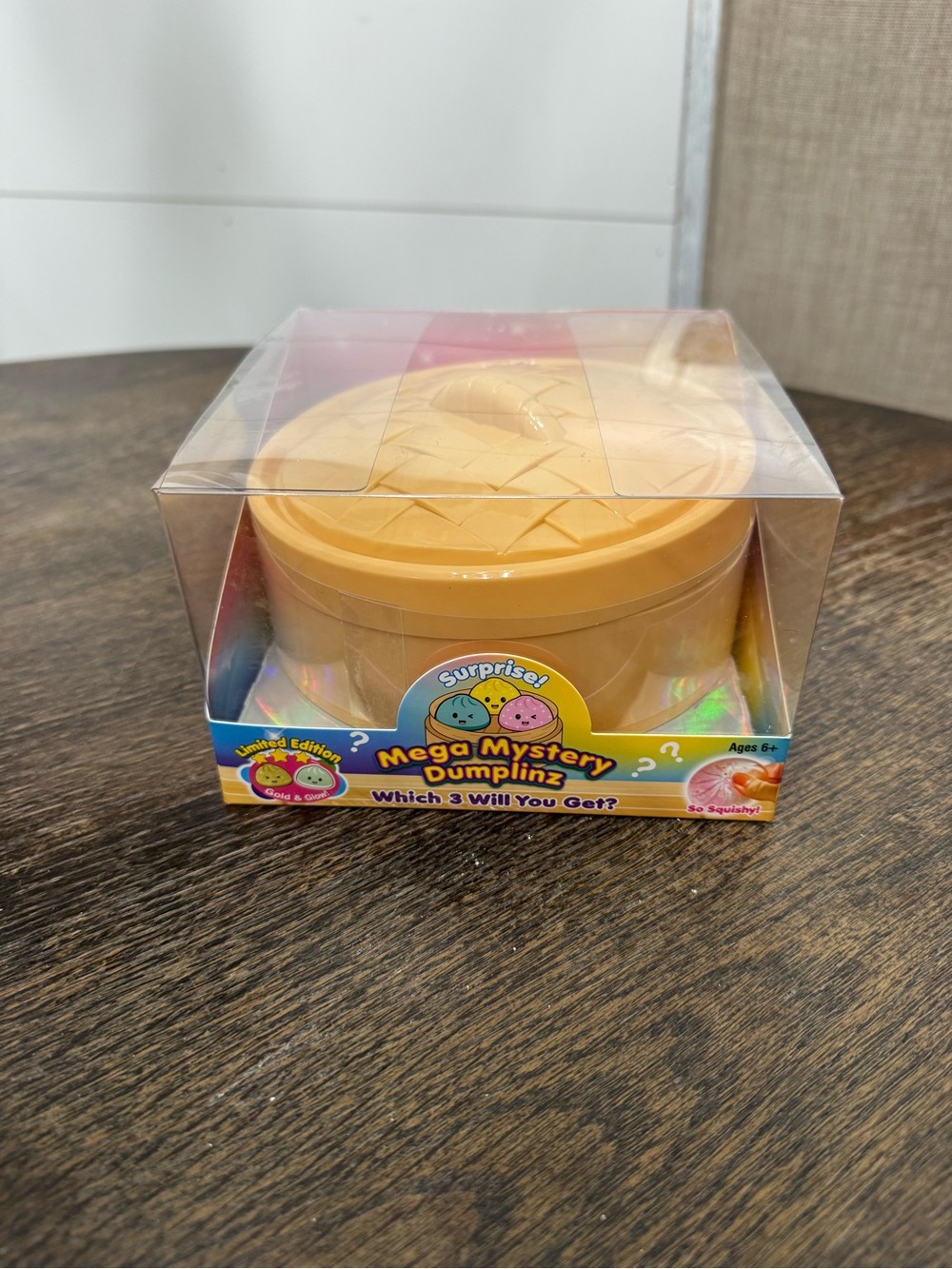 Mega Mystery Dumplinz Toy